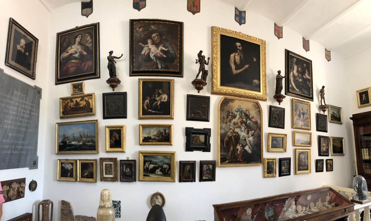 pinacoteca barone
